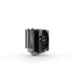 be quiet! Pure Rock Slim 3 Fan CPU Cooler, Universal Socket, High Quality 100mm PWM Black Cooling Fan, 1700RPM, 3 Heat Pipes, 130W TDP, Intel 1851/ 1700 & AMD AM4/ AM5 Compatible - Image 6