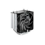 be quiet! Pure Rock Slim 3 Fan CPU Cooler, Universal Socket, High Quality 100mm PWM Black Cooling Fan, 1700RPM, 3 Heat Pipes, 130W TDP, Intel 1851/ 1700 & AMD AM4/ AM5 Compatible - Image 5