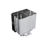 be quiet! Pure Rock Slim 3 Fan CPU Cooler, Universal Socket, High Quality 100mm PWM Black Cooling Fan, 1700RPM, 3 Heat Pipes, 130W TDP, Intel 1851/ 1700 & AMD AM4/ AM5 Compatible - Image 4