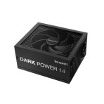 be quiet! DARK POWER 14, 1000W, 80 PLUS certified and Cybenetics efficiency, ATX 3.1 compliant, PCIe 5.1 compatible, backed by a 10-year manufacturers warranty. - Image 5