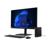 Lenovo ThinkCentre M70q G5 12TD0094UK Tiny PC, Intel Core i7-14700T 14th Gen, 16GB DDR5 RAM, 512GB SSD, Intel UHD Graphics 770, Windows 11 Pro with Keyboard and Mouse - Image 9