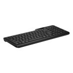 HP 475 Dual-Mode Wireless Keyboard, Bluetooth or 2.4Ghz Wireless, Pair up to 3 Devices, 12 Progammable Keys, Qwerty UK English Layout, Black - Image 3