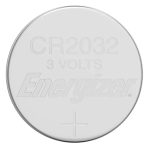 Energizer Lithium Pack of 2 Coin Cell CR2032 Batteries - Image 2
