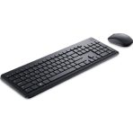 Dell KM3322W-R Wireless Keyboard and Mouse Set for Windows, 2.4GHz Wireless, QWERTY UK English Layout, Black - Image 2