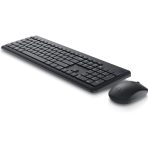 Dell KM3322W-R Wireless Keyboard and Mouse Set for Windows, 2.4GHz Wireless, QWERTY UK English Layout, Black - Image 3