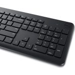 Dell KM3322W-R Wireless Keyboard and Mouse Set for Windows, 2.4GHz Wireless, QWERTY UK English Layout, Black - Image 4