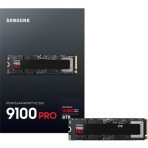 Samsung 9100 Pro(MZ-VAP8T0BW) 8TBSSD, PCIe 5.0 x4, NVMe 2.0 Interface, Up to 14,700 MB/s Read, Up to 13,300 MB/s Write, 5-year Limited Warranty or 600TBW Limited Warranty - Image 3