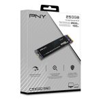 PNY CS1030 (M280CS1030-250-RB) 250GB SSD, PCIe Gen3 x4 Interface,Max Read 2500MB/s, MaxWrite 1100MB/s, 5 Year Limited Warranty - Image 2