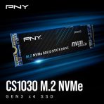 PNY CS1030 (M280CS1030-250-RB) 250GB SSD, PCIe Gen3 x4 Interface,Max Read 2500MB/s, MaxWrite 1100MB/s, 5 Year Limited Warranty - Image 3