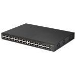 Draytek VSP2542X-K 54 Port switch with 48 PoE+ RJ-45 LAN ports, 6 10Gbpe SFP+, 400W PoE budget, and L2+ management, 2 Year Warranty - Image 7