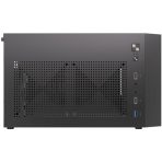 Antec AX27 RGB Elite Mid-Tower Gaming PC Case with Tempered Glass, Full Mesh Front Panel, 4 Pre-installed 120mm Fixed-RGB Fans, ATX/Micro-ATX/ITX Compatible, Black - Image 8