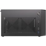 Antec AX26 RGB Elite Mid-Tower Gaming PC Case - Pre-Installed 4 x 120mm Fixed-RGB Fans, Tempered Glass Side Panel, High-Airflow Mesh Front - ATX/Micro-ATX/ITX - Image 8