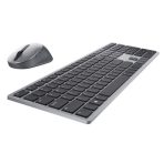 Dell KM7321W Premier Multi-Device Keyboard and Mouse Combo, 2.4GHz / Bluetooth 5.0 Wireless, 12 programmable keys for PC and Laptop, QWERTY UK English Layout, Sliver - Image 3