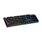 Marvo Scorpion K604 Soldat 20 Wired RGB Multimedia UK Layout Gaming Keyboard - Image 2