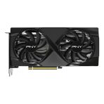PNY NVIDIA GeForce RTX 5060 Ti 16GB DUAL OC 16GB, GDDR7 Graphics Card, 4608, Cuda Cores, 2407MHZ Core Clock, Dual Fan, 3 x DisplayPort / 1x HDMI Port - Image 2