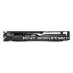 PNY NVIDIA GeForce RTX 5060 Ti 16GB DUAL OC 16GB, GDDR7 Graphics Card, 4608, Cuda Cores, 2407MHZ Core Clock, Dual Fan, 3 x DisplayPort / 1x HDMI Port - Image 5