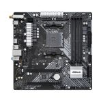 ASRock B450M/ac R2.0 Super Alloy AM4 Socket Motherboard, Micro ATX, 4x DDR4 Slots, 1 x M.2 Socket, GbE LAN, 1x HDMI Port - Image 2