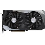 Gigabyte NVIDIA GeForce RTX 3050 WINDFORCE OC 8GB GDDR6 Graphics Card, 2560 CUDA Cores, 1792 MHz Core Clock, Dual Fan, 1x DisplayPorts / 1x HDMI / 1x DVI-D Ports - Image 2