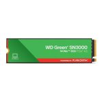 WD Green SN3000 (WDS200T4G0E-00CPS0) 2TB NVMe SSD, M.2 Interface, PCIe Gen4, 2280, Read 5000MB/s, Write 4200MB/s, 3 YearLimited Warranty - Image 2
