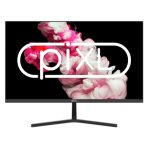 piXL PX27IVHD 27 Inch Frameless Monitor, Widescreen IPS LED Panel, Full HD 1920x1080, 5ms Response Time, 100Hz Refresh, HDMI, VGA, Speakers, VESA, Black Finish, 3 Year Warranty