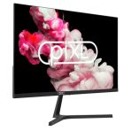 piXL PX27B221S 27 Inch Frameless Monitor, Widescreen IPS LCD Panel, True -to-Life Colours, Full HD 1920x1080, Speakers, 1ms Response Time, 144Hz Refresh, DisplayPort, HDMI, Black Finish - Image 3