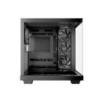 be quiet! Light Base 500 BGW83 Mid-Tower Case, Tempered Glass, 4x 120mm PWM Fans, High-Airflow ATX Case, USB-C, 360mm Radiator Support, Vertical GPU Mount, Black - Image 5