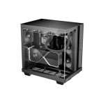 be quiet! Light Base 500 BGW83 Mid-Tower Case, Tempered Glass, 4x 120mm PWM Fans, High-Airflow ATX Case, USB-C, 360mm Radiator Support, Vertical GPU Mount, Black - Image 3
