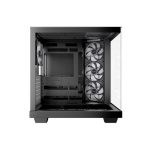 be quiet! Light Base 500 LX BGW85 Mid-Tower Case, Tempered Glass, 4 x ARGB Light Wings LX Fans, High Airflow ATX Case, USB-C 10Gbps, 400mm GPU Support, Vertical GPU Mount, Black - Image 7