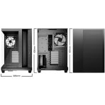 be quiet! Light Base 500 LX BGW85 Mid-Tower Case, Tempered Glass, 4 x ARGB Light Wings LX Fans, High Airflow ATX Case, USB-C 10Gbps, 400mm GPU Support, Vertical GPU Mount, Black - Image 3