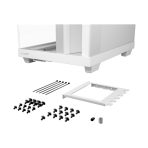 be quiet! Light Base 500 LX BGW86 White Mid-Tower Case, Tempered Glass, 4x ARGB Light Wings LX Fans, High Airflow ATX Case, USB-C 10 Gbps, 400 mm GPU Support, Vertical GPU Mount - Image 2