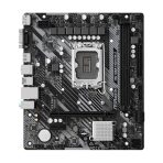 ASRock H610M-HDV/M.2 R2.0 Super Alloy Intel 1700 Socket Motherboard, Micro-ATX, 2x DDR4 Slots, 1x M.2 Socket, GbE LAN, 1x D-Sub / 1x DisplayPort / 1x HDMI Port - Image 2