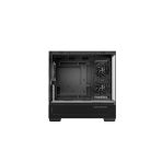 DeepCool CG380 3F Micro-ATX Gaming Case BlackPanoramic Tempered Glass Side Panel, Mesh Airflow Front, 3 Pre-Installed ARGB Fans, USB-C & USB-A Front I/O, Spacious SFF/mATX/ITX Build Support - Image 9