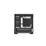 DeepCool CG380 3F Micro-ATX Gaming Case BlackPanoramic Tempered Glass Side Panel, Mesh Airflow Front, 3 Pre-Installed ARGB Fans, USB-C & USB-A Front I/O, Spacious SFF/mATX/ITX Build Support - Image 8