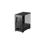DeepCool CG380 3F Micro-ATX Gaming Case BlackPanoramic Tempered Glass Side Panel, Mesh Airflow Front, 3 Pre-Installed ARGB Fans, USB-C & USB-A Front I/O, Spacious SFF/mATX/ITX Build Support - Image 6