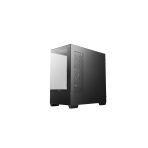DeepCool CG380 3F Micro-ATX Gaming Case BlackPanoramic Tempered Glass Side Panel, Mesh Airflow Front, 3 Pre-Installed ARGB Fans, USB-C & USB-A Front I/O, Spacious SFF/mATX/ITX Build Support - Image 4