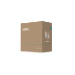 DeepCool CG380 3F Micro-ATX Gaming Case BlackPanoramic Tempered Glass Side Panel, Mesh Airflow Front, 3 Pre-Installed ARGB Fans, USB-C & USB-A Front I/O, Spacious SFF/mATX/ITX Build Support - Image 2