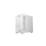 DeepCool CG380 3F Micro-ATX Gaming Case WhitePanoramic Tempered Glass Side Panel, Mesh Airflow Front, 3 Pre-Installed ARGB Fans, USB-C & USB-A Front I/O, Spacious SFF/mATX/ITX Build Support - Image 2