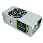 GameMax GT-300W 300W TFX Power Supply for Small Form Factor PCs, 80 Plus Bronze Efficient PSU with Quiet 80mm Cooling Fan and Active PFC, Ideal Replacement PSU for Slim Desktop Systems - Image 2