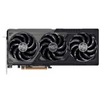 ASRock AMD Radeon RX 9070 XT Steel Legend Dark 16GB GDDR6 Graphics Card, 4096 Streams, 2970MHz Boost Clock, Triple Fan, 3x DisplayPorts / 1x HDMI Port - Image 2