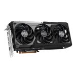 ASRock AMD Radeon RX 9070 XT Steel Legend Dark 16GB GDDR6 Graphics Card, 4096 Streams, 2970MHz Boost Clock, Triple Fan, 3x DisplayPorts / 1x HDMI Port - Image 3