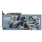 ASRock AMD Radeon RX 9070 XT Monster Hunter Wilds Edition 16GB GDDR6 Graphics Card, 4096 Streams, 2970MHz Boost Clock, Triple Fan, 3x DisplayPorts / 1x HDMI Port - Image 8