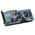 ASRock AMD Radeon RX 9070 XT Monster Hunter Wilds Edition 16GB GDDR6 Graphics Card, 4096 Streams, 2970MHz Boost Clock, Triple Fan, 3x DisplayPorts / 1x HDMI Port - Image 9