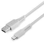 Lindy 31327 2m USB-A (M) 2.0 To Lightening (M) MFi Certified 480Mbps Cable - White - Image 6