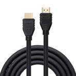 Lindy 37317 2m 4K60Hz HDMI Cable, Ultra Flexible, UHD Resolutions up to 3840x2160@60Hz 4:4:4 8bit, Supports 3D, 4K,18Gbps, 10 Year Warranty