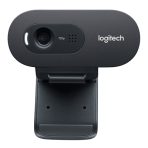 Logitech C270 HD Webcam, HD 720p/30fps, Widescreen HD Video Calling, HD Light Correction, Noise-Reducing Mic, For Skype, FaceTime, Hangouts, WebEx, PC/Mac/Laptop/Macbook/Tablet, Black - Image 2