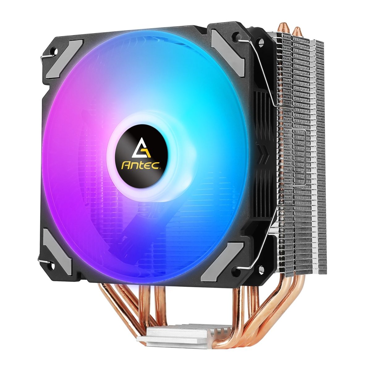 Upgrade with ANTEC A400i Fan CPU Cooler, RGB Airflow