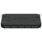 Antec ARGB & Fan Controller - 5 PWM Fan Ports, 5 ARGB LED Ports, SATA Power, Compact Design, 2-Year Warranty