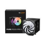 be quiet! Pure Rock Pro 3 LX CPU Cooler, Universal Socket, 2 x Light Wings Fans, 2000RPM, only 34.8dB(A) at maximum fan speed, 250W TDP, 3-year manufacturers warranty