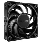 be quiet! Silent Wings Pro 4 PWM Black Fan, 120mm, 3000RPM, 4-Pin PWM Fan Connector, Black Frame, Black Blades, Optimized Fan Blades for the Highest Performance for Radiators & Heat Sinks, 3 Mounting Options, 3 Speed Switch - Image 4