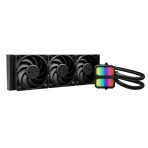 be quiet! Silent Loop 3 360mm All-in-One Liquid CPU Cooler, ARGB Lighting, Silent Wings 4 Fans, 3-Chamber Pump, High-Performance Cooling for Intel & AMD CPUs